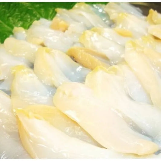 Sliced Razor Clam Slice (120g / 20 slices)