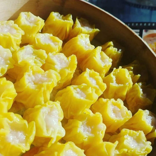 Hong Kong Style Fish Siu Mai