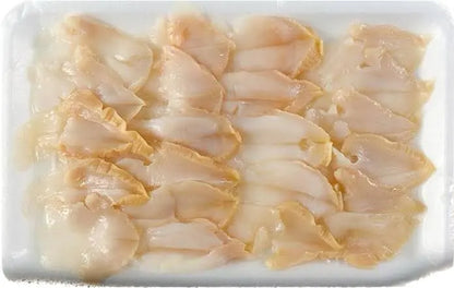 Sliced Razor Clam Slice (120g / 20 slices)